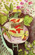 stilleben med guldfiskar Henri Matisse